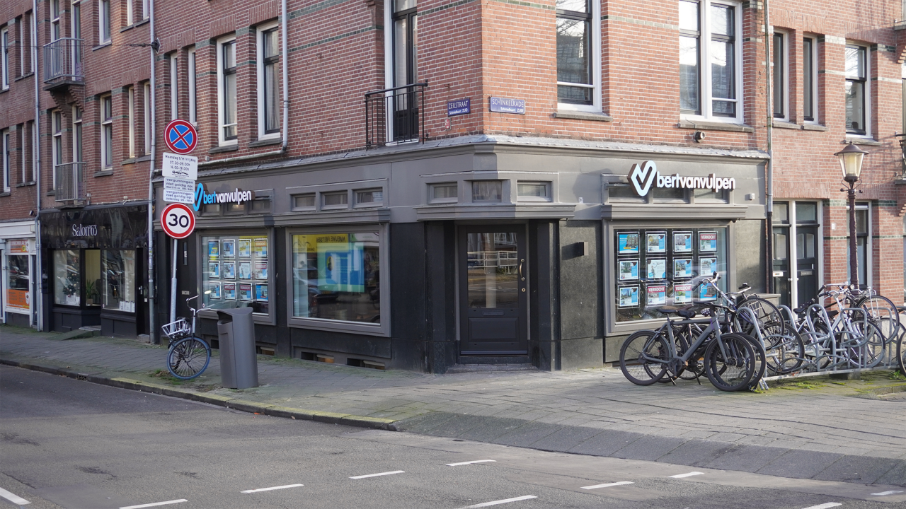 Bert van Vulpen kantoor Amsterdam