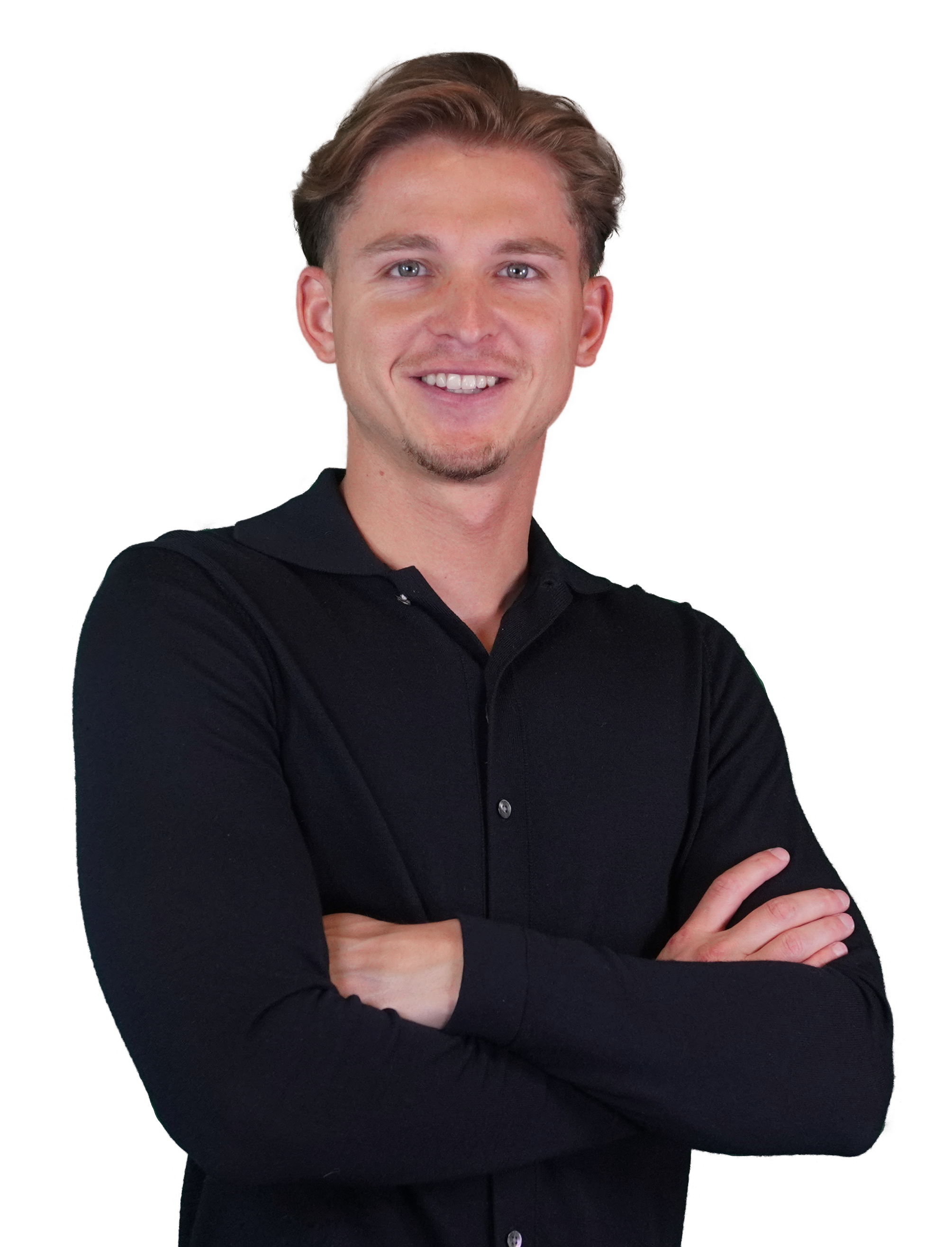 Mitchel de Vries, marketing manager