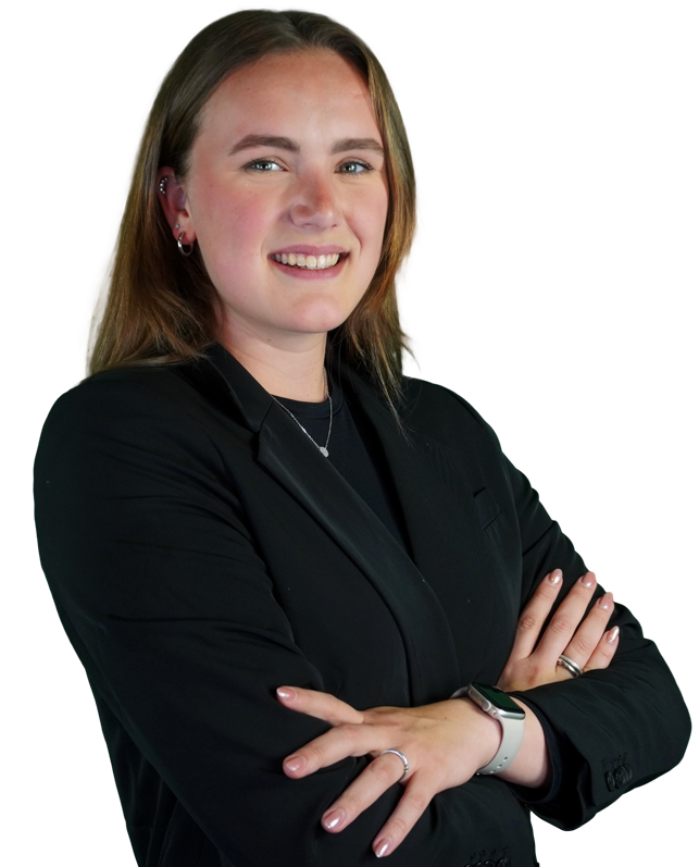 Nienke van Eig, commercieel binnendienst medewerkster