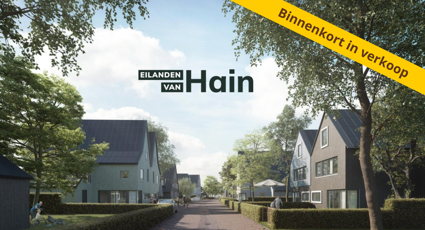 Nieuwbouwproject Eilanden van Hain