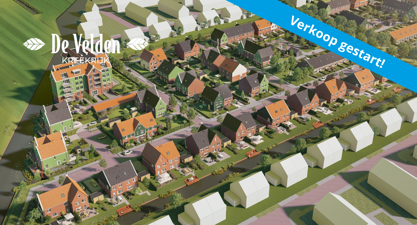 Vrije kavels_ Verkoop gestart