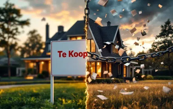 Hoe verkoop je een huis met schulden?