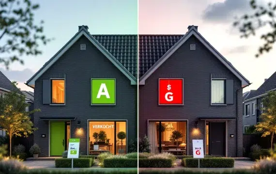 Hoe belangrijk is het energielabel voor de verkoopprijs van een huis?