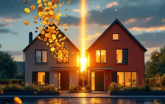 Hoe gebruik je de overwaarde van je huis voor een nieuwe woning?