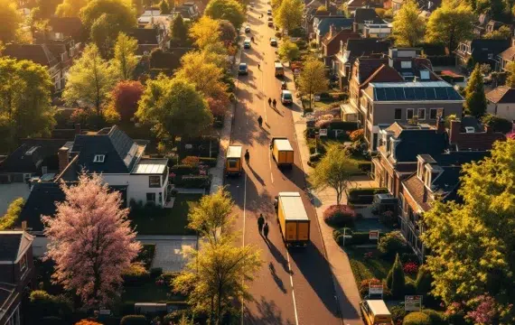 Wanneer is de huizenmarkt het meest actief?