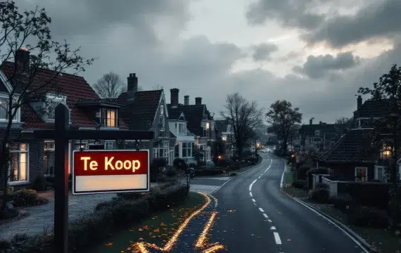 Hoe verkoop je een huis in een dalende markt?