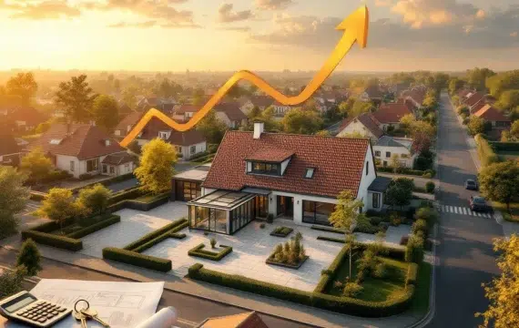 Wat is overwaarde bij huis verkopen?