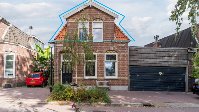 Te koop – Zaandam – Ooievaarstraat 26A, 1506 XM