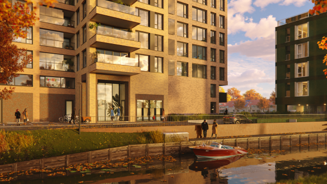 Zaandam – Mahoniehout 425
