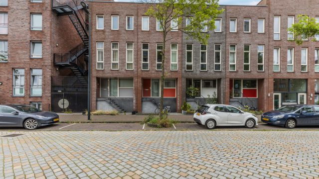 Amsterdam – Joris Ivensstraat 5