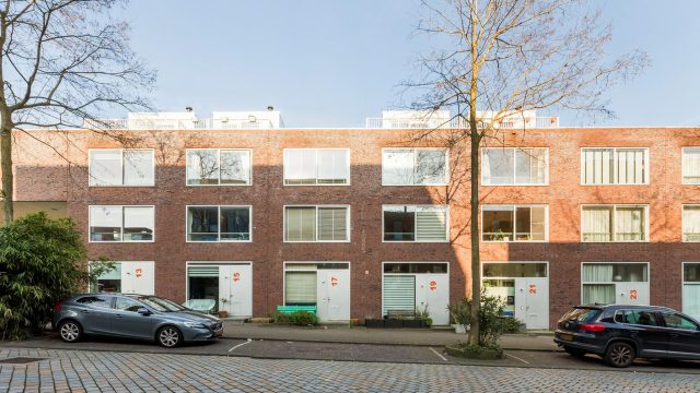 Amsterdam – Maria Austriastraat 17